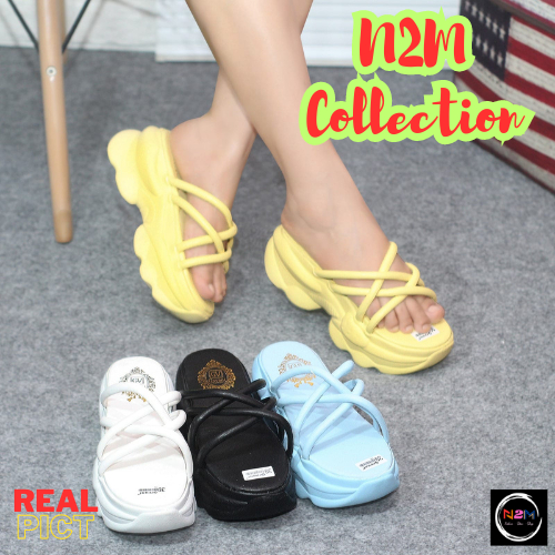 N2M SANDAL TALI FASHION WANITA BM520