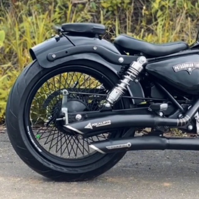 Knalpot Custom Benelli Patagonian Eagle 250 Efi / Karbu