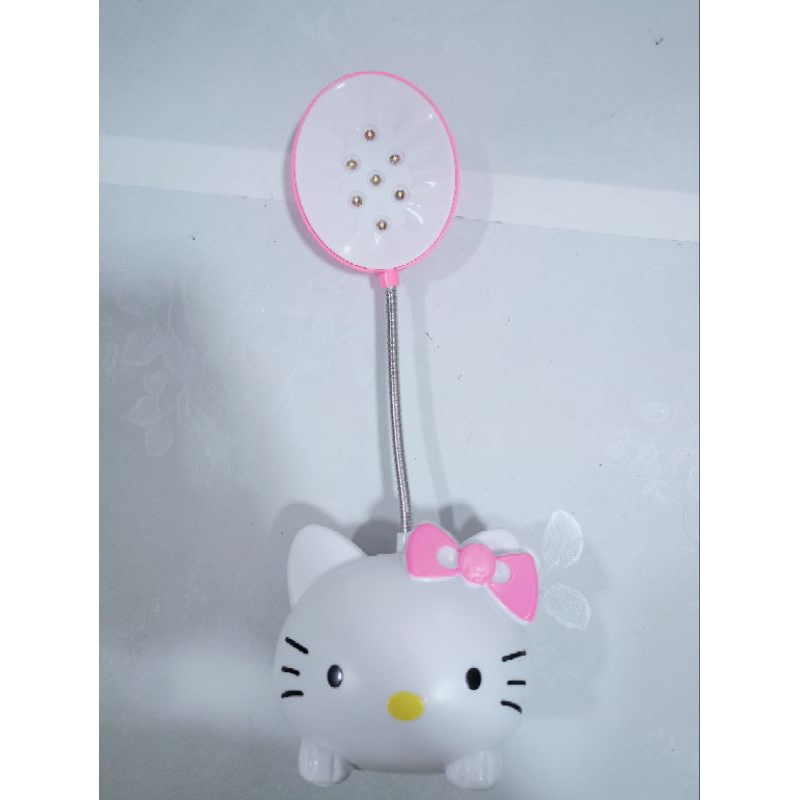 lampu meja belajar hello Kitty