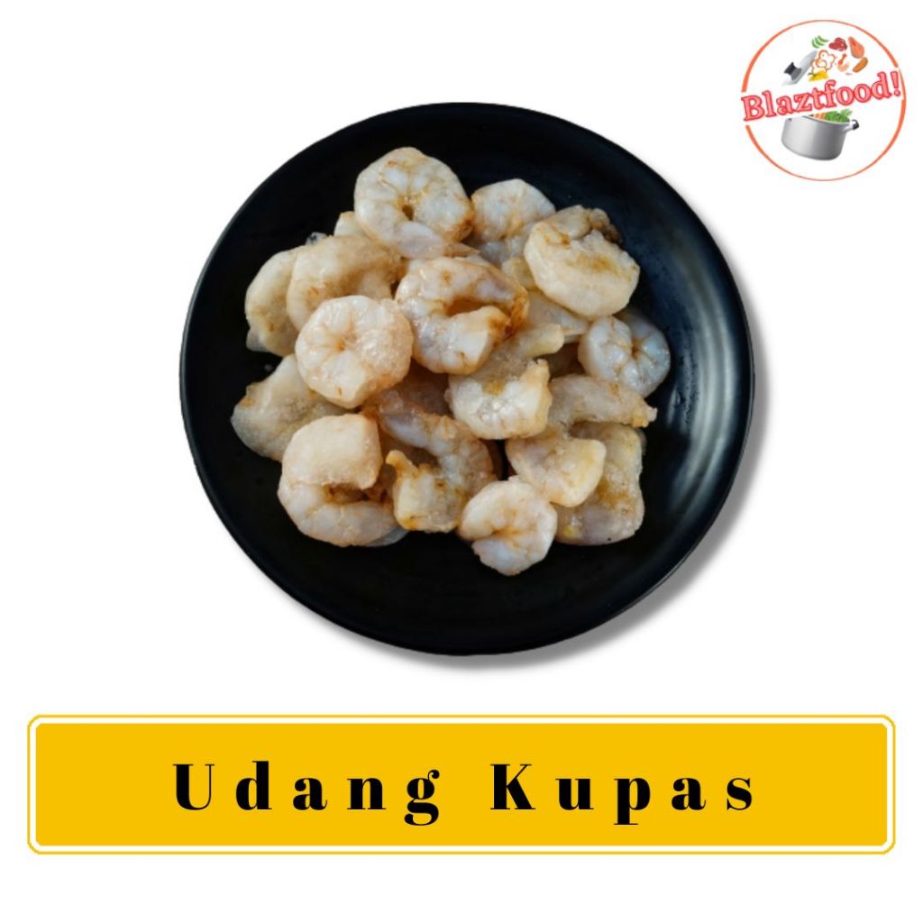 

Udang vanname kupas 250 gram
