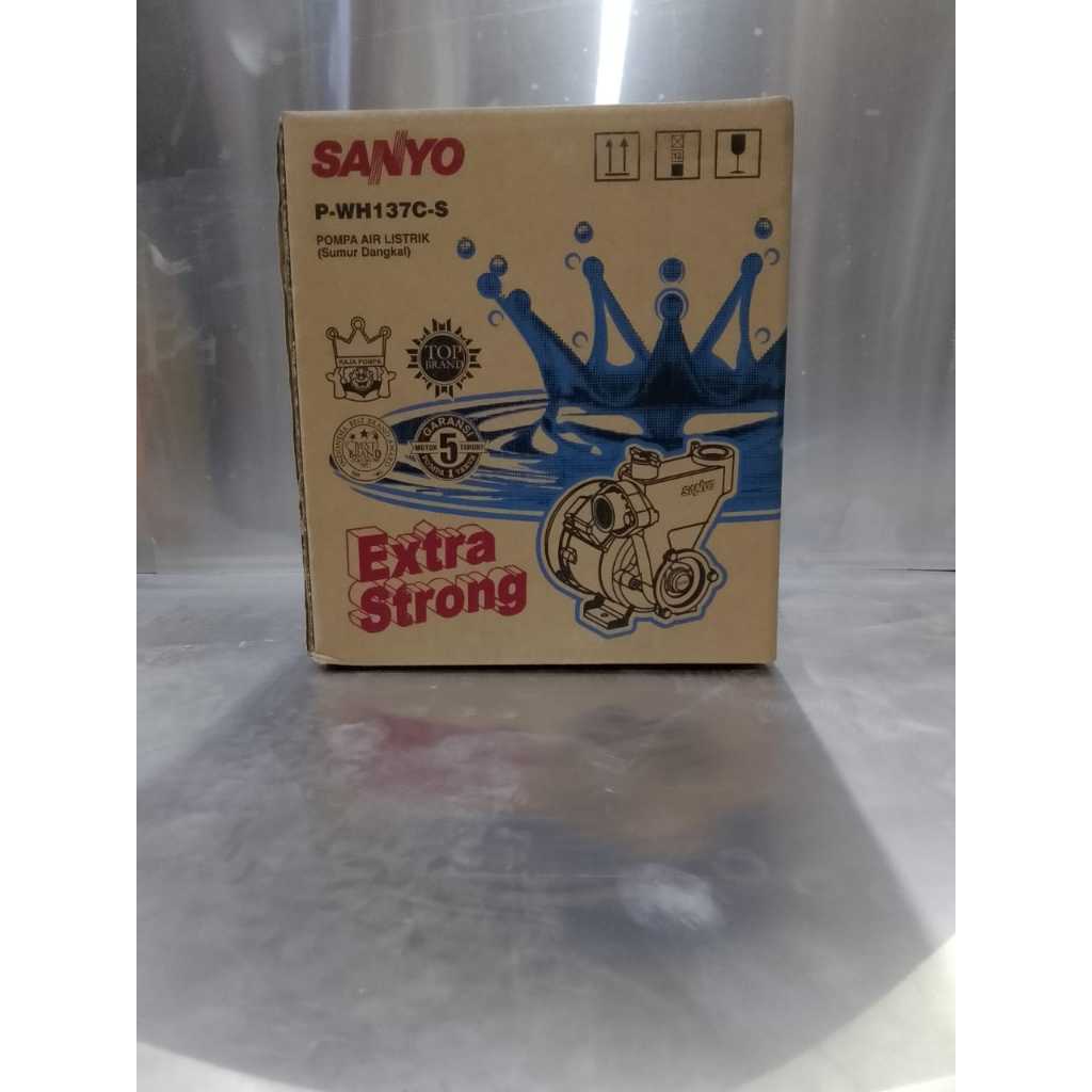 Pompa Air Sanyo P-WH137C-S