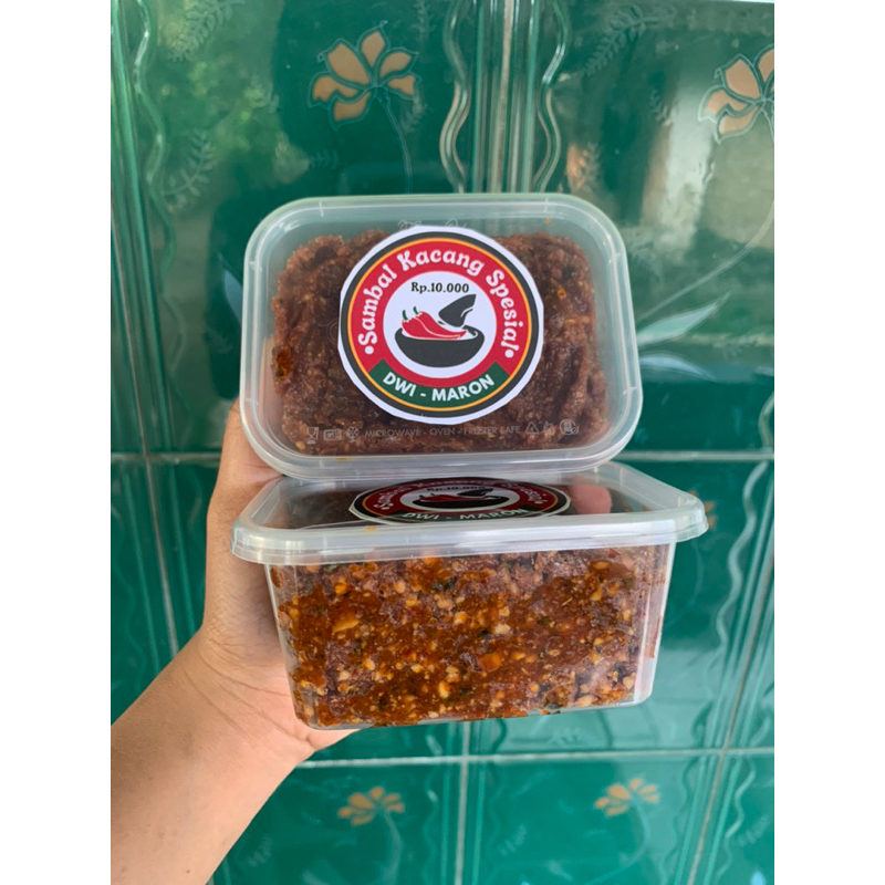 

Sambal Pecel / Sambal Kacang Spesial