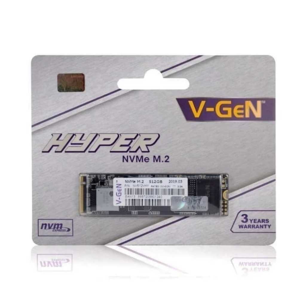 SSD VGEN 512GB M.2 NVME