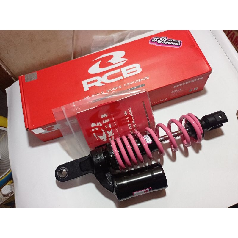 shock matic RCB 330mm pink