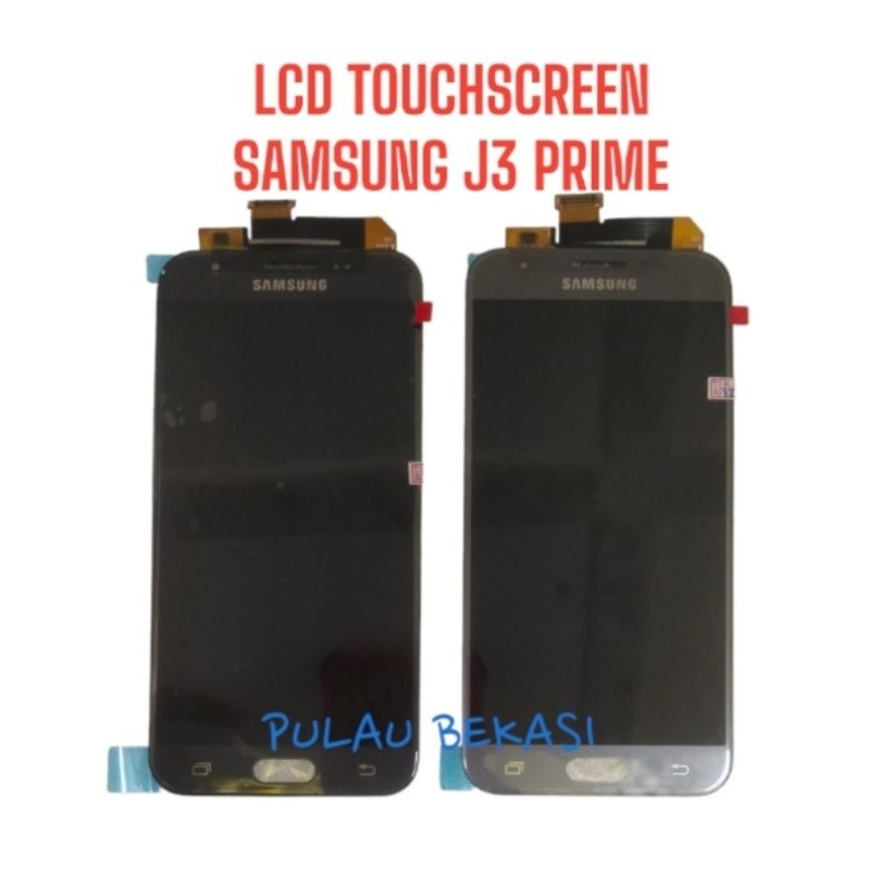 LCD TOUCHSCREEN SAMSUNG J3 PRIME - LCD FULLSET SAMSUNG J327 J3 PRIME 2017 LCD ORIGINAL OEM