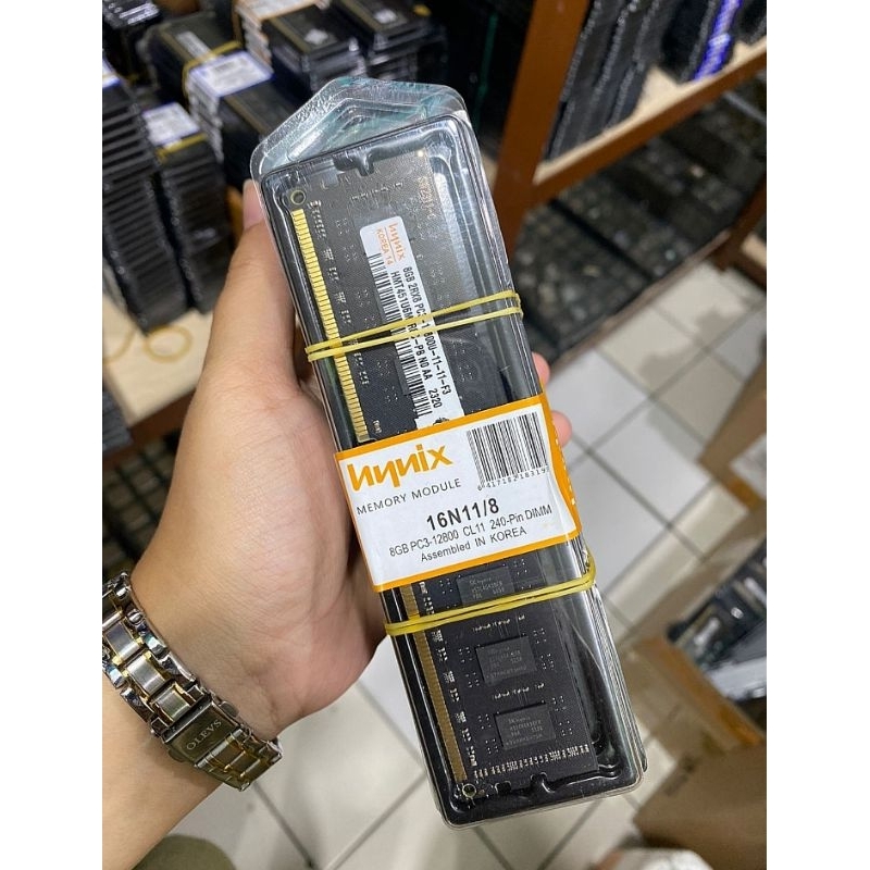 MEMORY DDR3 8GB pc12800 HYNIX NEW