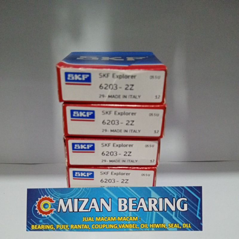 BEARING 6203 ZZ SKF ORIGINAL