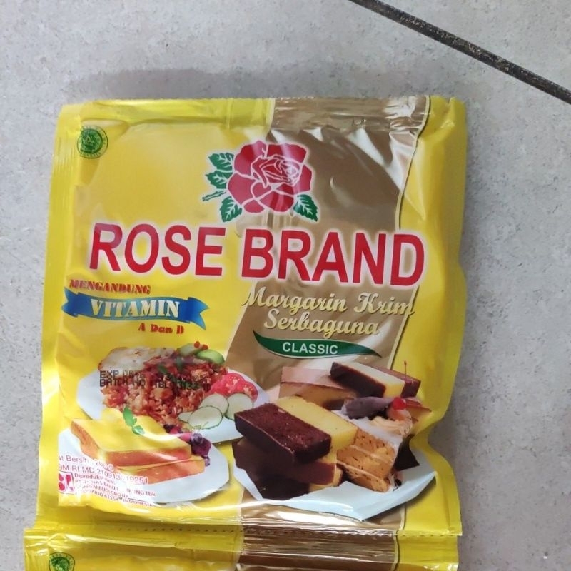 

margarine rose brand 200gram