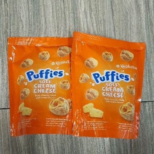 

Kartika Toast puff soes kering cream Cheese Keju per 2 bks