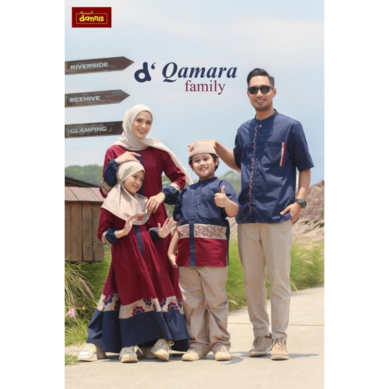 Dannis sarimbit d'qamara Family