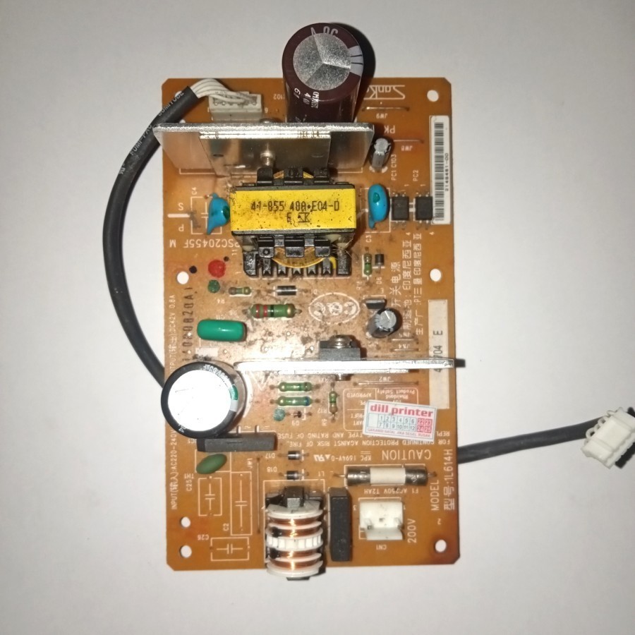 power supply psu dotmatrix epson LX310 LX 310 LX-310