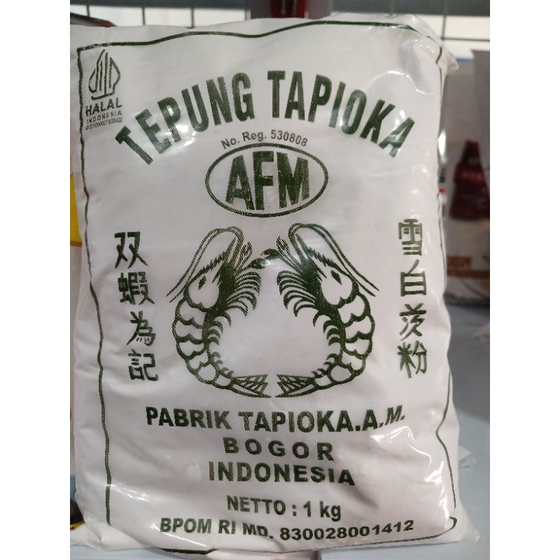 

SAGU UDANG KEMASAN 1KG