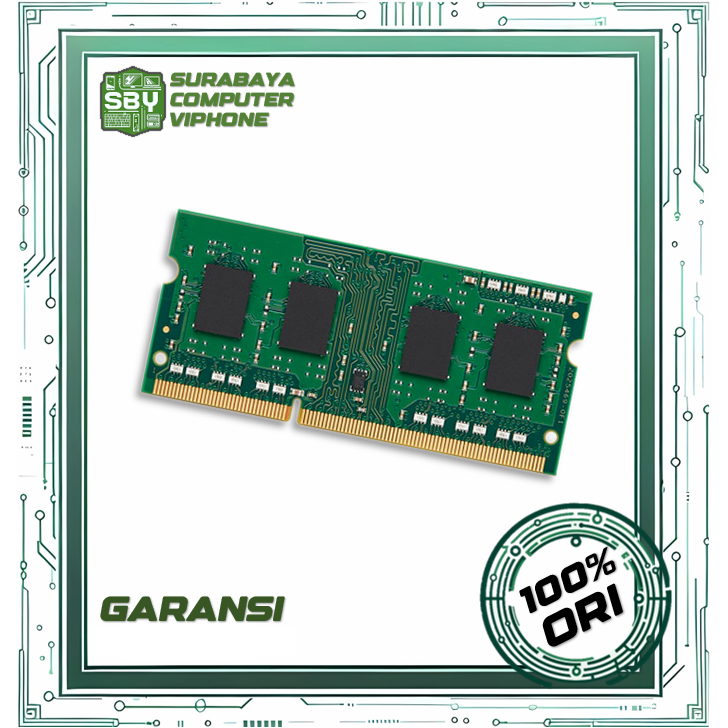 KINGSTON SODIMM Memory RAM DDR3L untuk Laptop