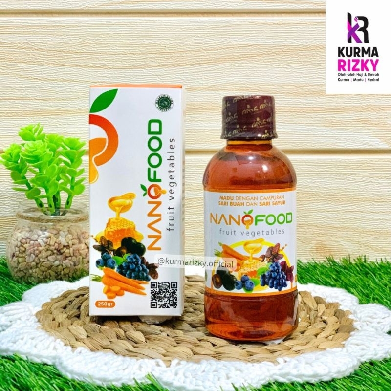 

Nanofood / Madu Deep Sleep