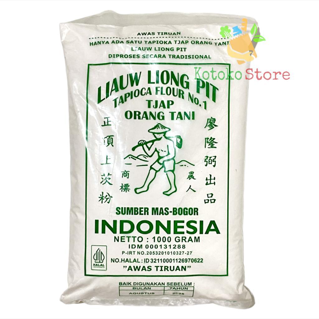 Sagu Tani LIAUW LIONG PIT / Sagu Tajp Orang Tani 1kg