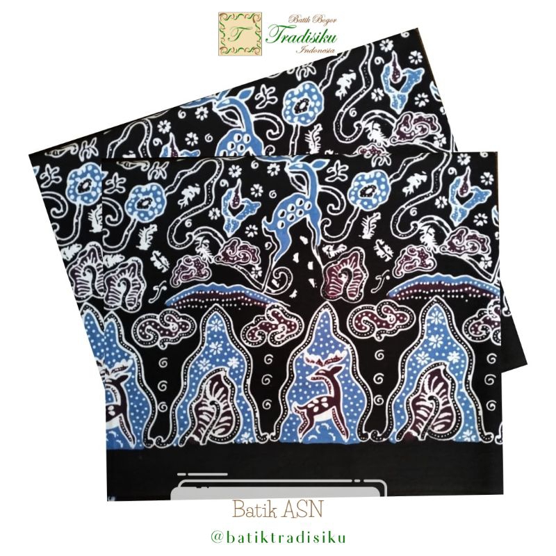 

Batik ASN Kota Bogor