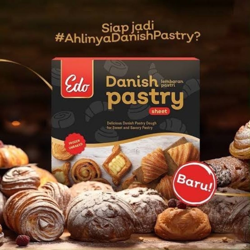 

Edo Danish/ Puff Pastry 750gr