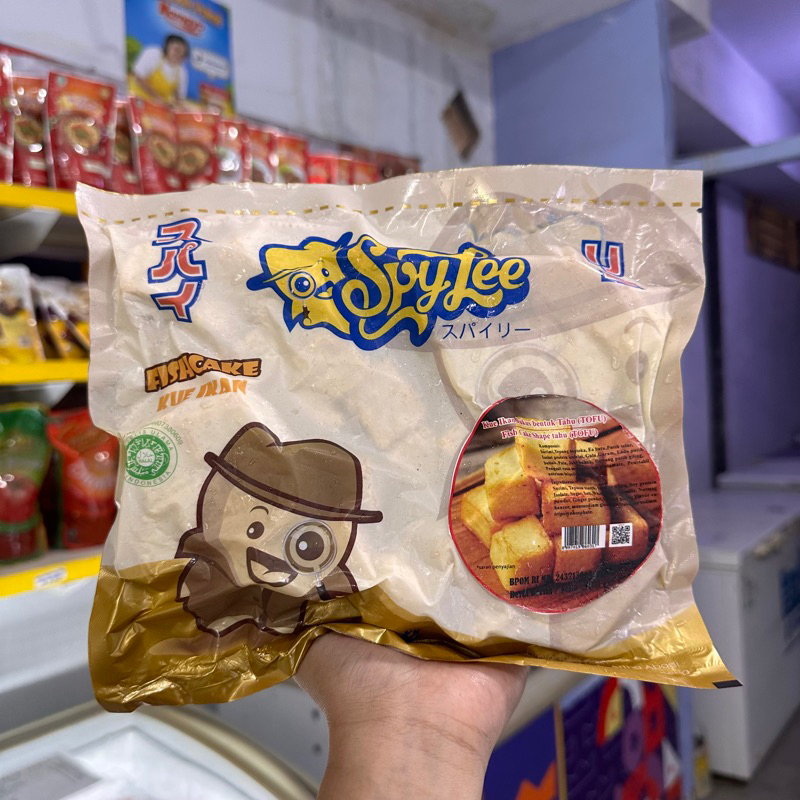 

Spylee fish tofu 500g