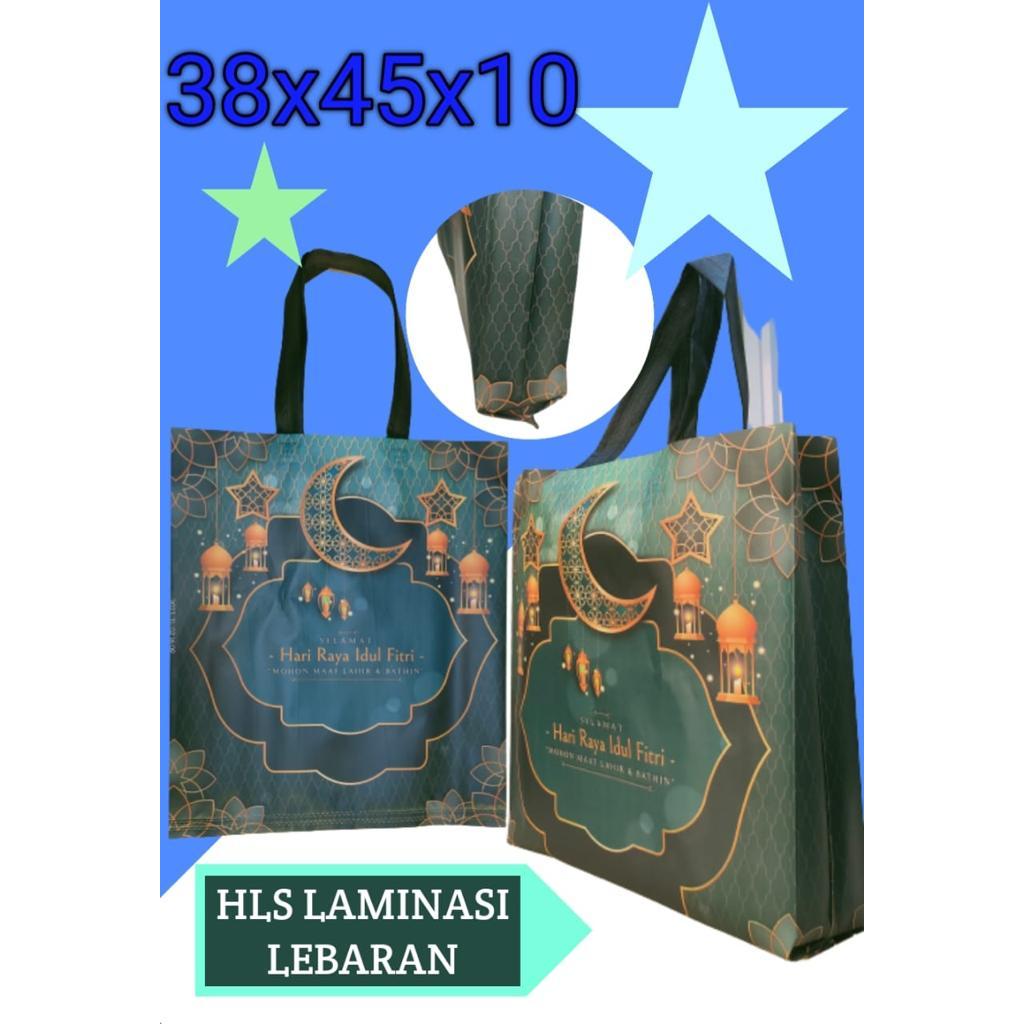 

Tas spunbond lebaran,Tas idul fitri 38 x 45 x 10