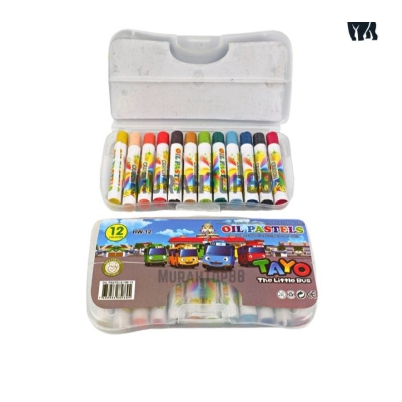 

Crayon Warna full 12 warna