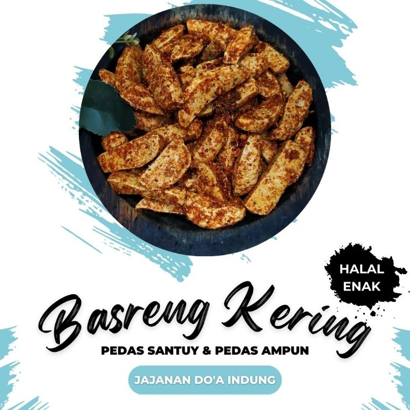 

Kemasan 250 gram | Basreng Kering Pedas Asin Gurih Daun Jeruk