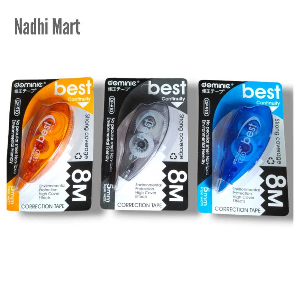 

COR TAPE DP-910 8M / CORRECTION TAPE