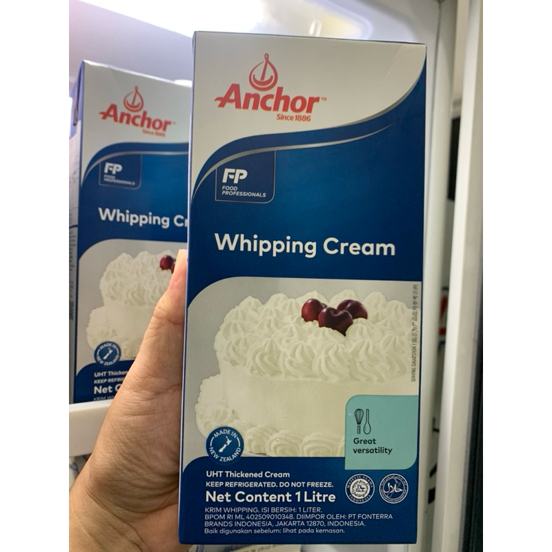 

Anchor whipping cream