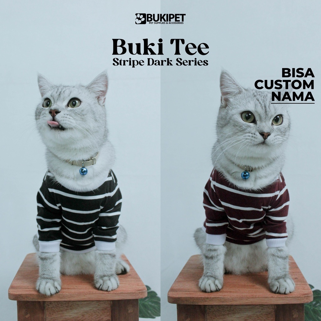 Baju kucing lucu cowok cewek aksesoris hewan baju kucing anjing  pakaian kucing jantan betina karakt