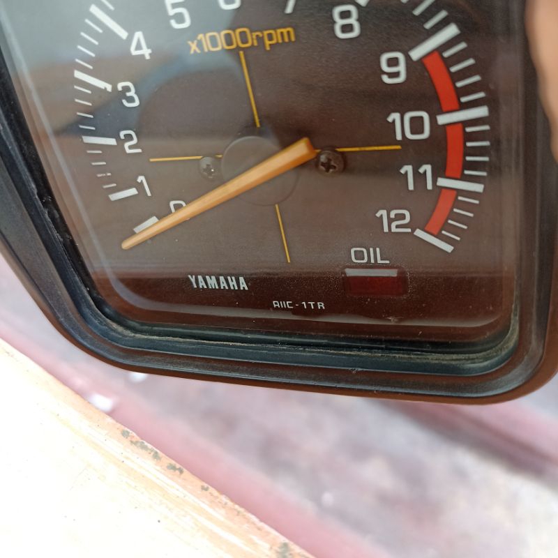 tachometer spedo RPM spedometer 1TR Yamaha rx king cobra king lama Original