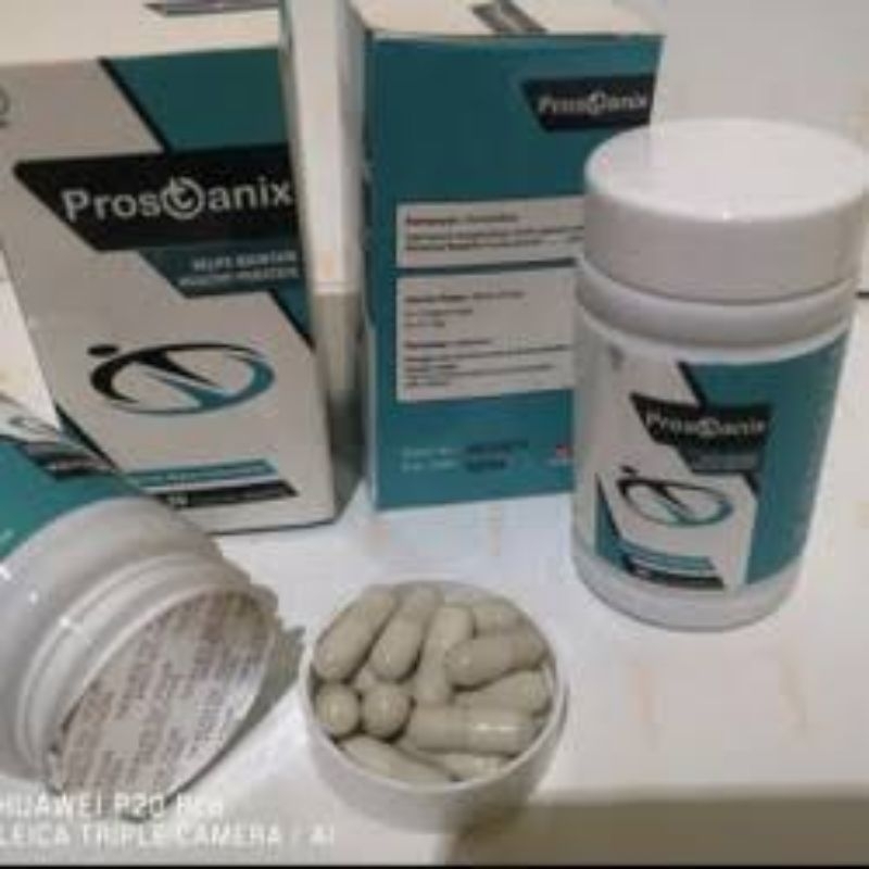 PROSTANIX Asli Original Obat Herbal Atasi Prostat