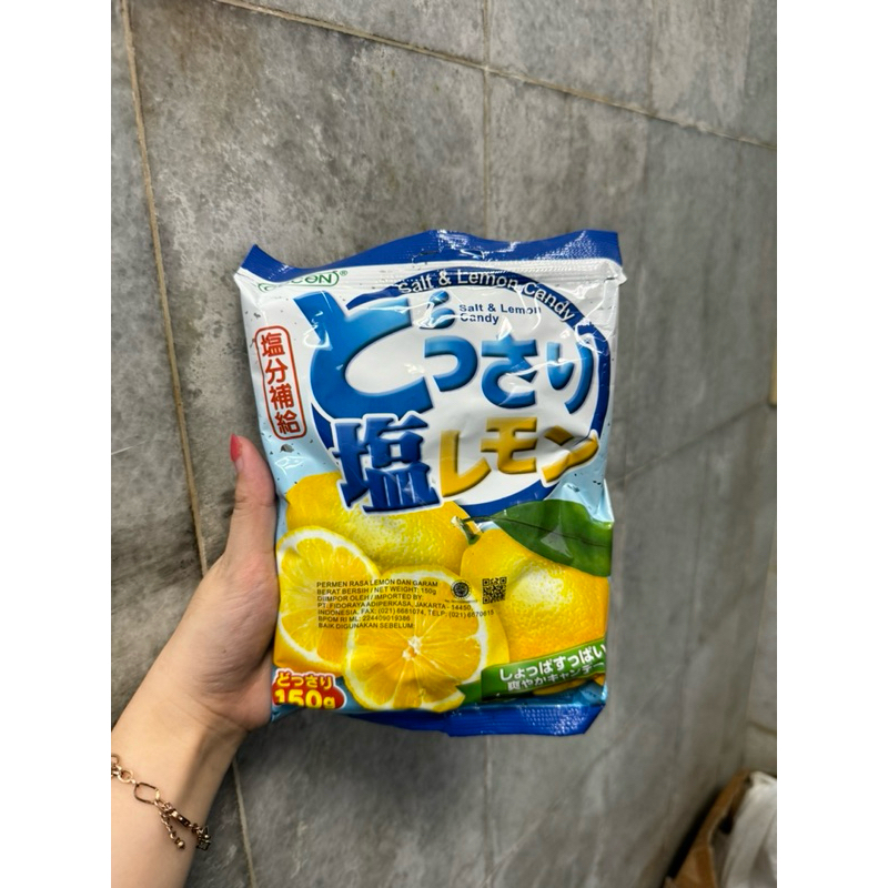 

Permen Salt & Lemon Candy / Permen Rasa Lemon dan Garam 150gr