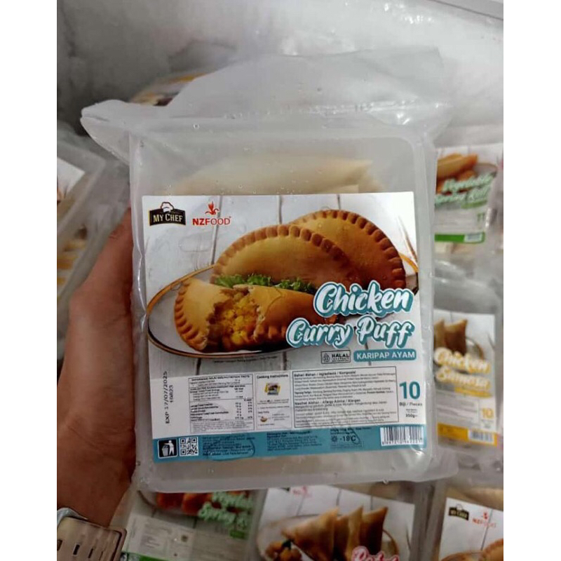 

Chicken Curry Puff