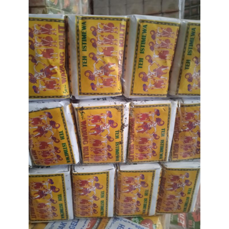 

teh wayang teh istimewa-teh solo 1 pack isi 10 pcs