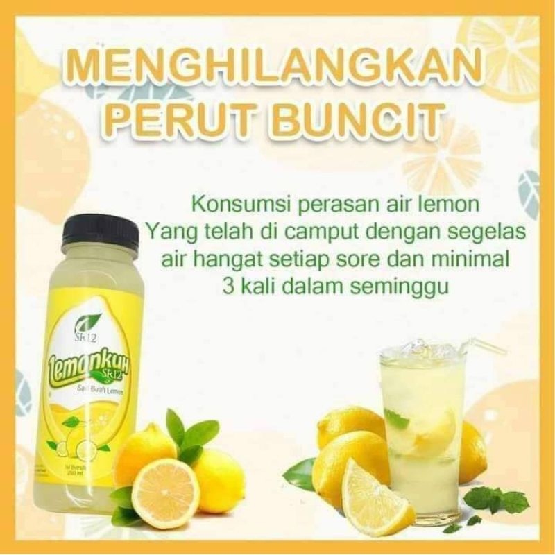 

Lemonkuh sr12 | Sari Lemon Asli sr12 free packing buble warp