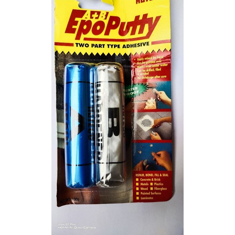 

Lem Alteco Epo Putty 100 gram, lem porting anti bocor