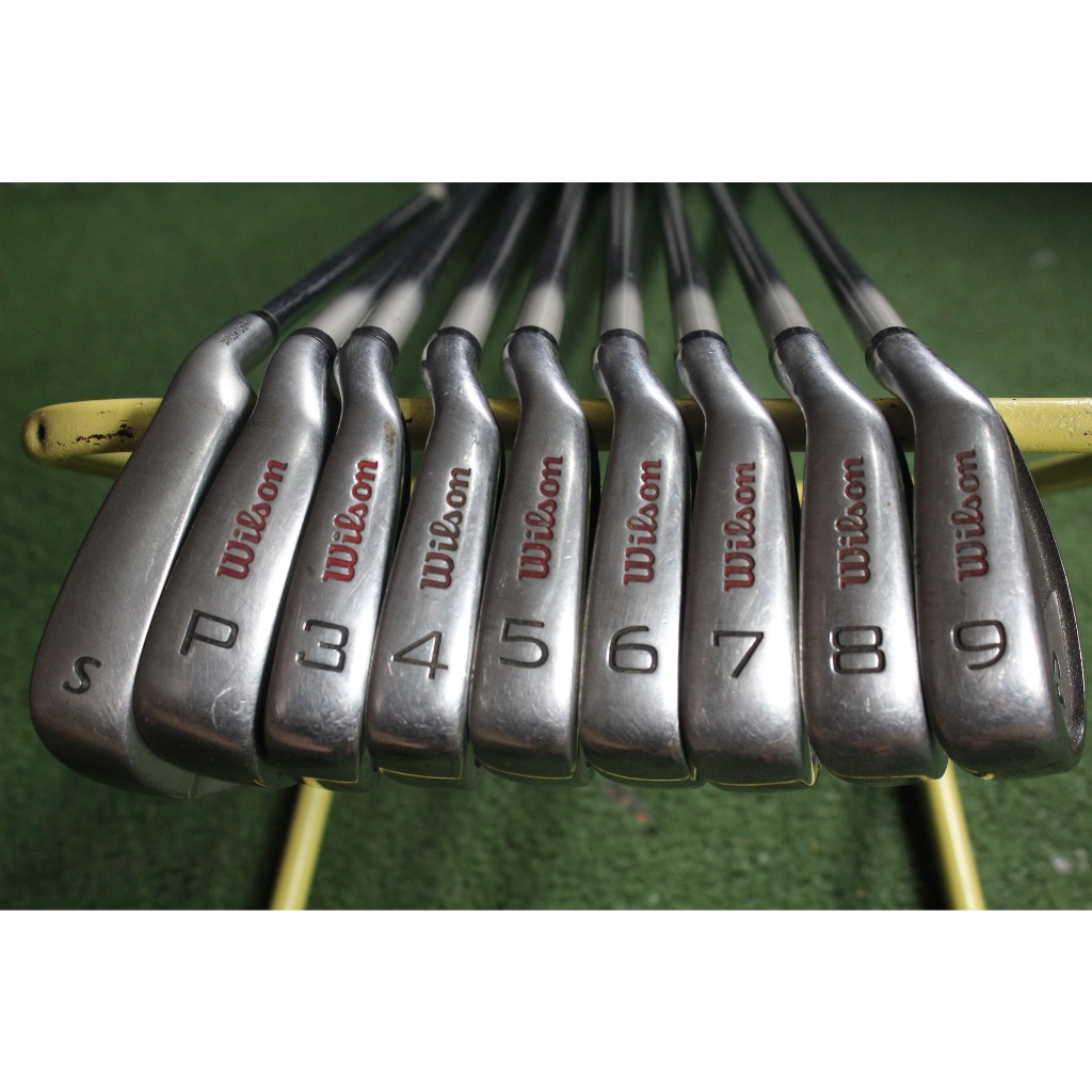 Stick Golf Iron Set Wilson Fat Shaft USA
