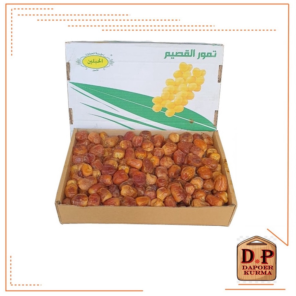 

Grosir Kurma Sukari AlQossim 3 Kg Sokkari Taiba Dates gas
