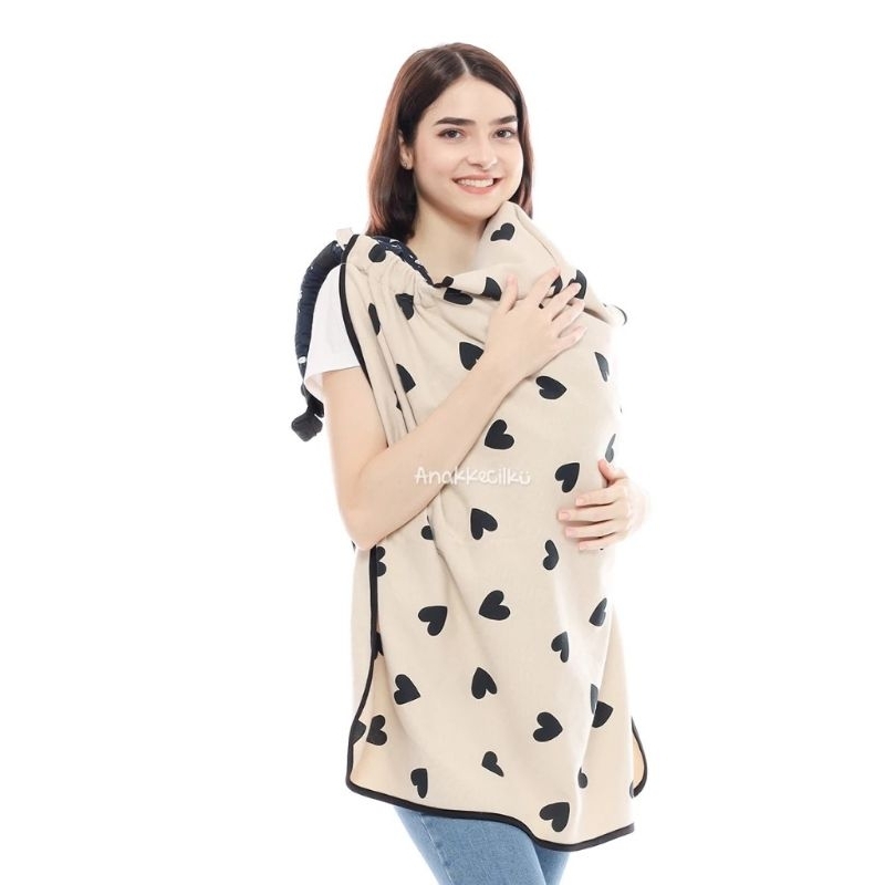 Selimut Bayi Blanket Clip On The Go 3in1