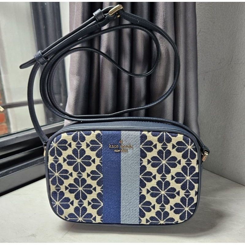 Tas wanita    cambag  flower blue multi everything jacquard