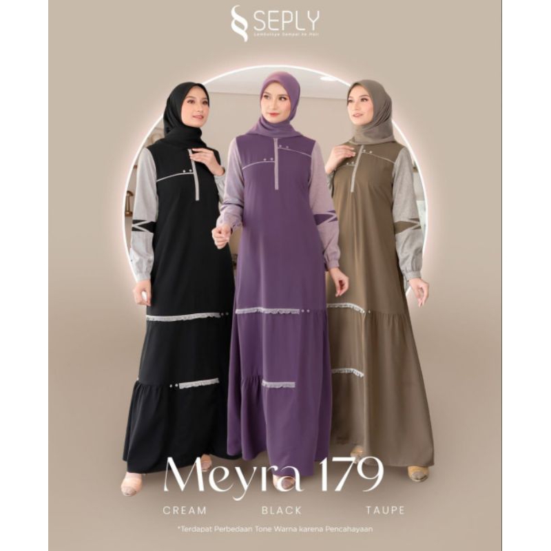 GAMIS MEYRA 179 BY SEPLY // TERBARU
