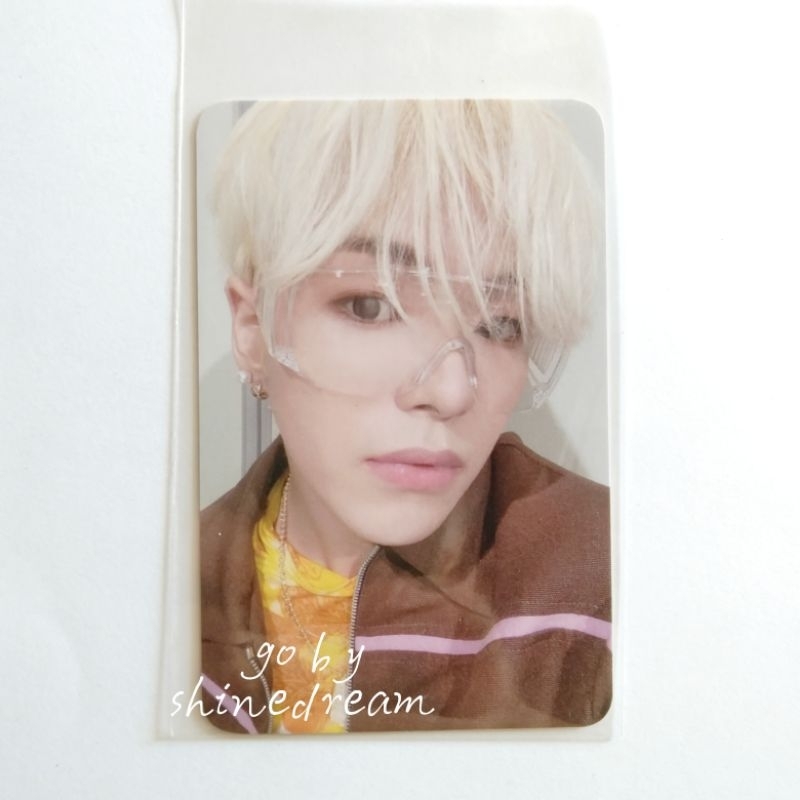 PHOTOCARD PC JAEHYUK TREASURE POB KTOWN ALBUM THE SECOND STEP CHAPTER 1 ERA HELLO