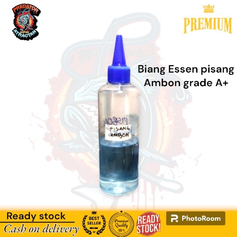 biang Essen pisang Ambon aroma kuat otentik perangsang nafsu makan ikan air tawar