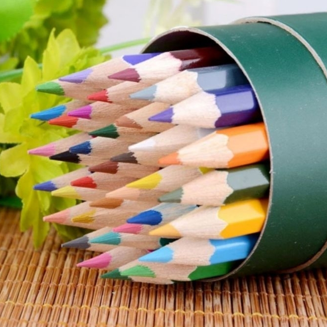 

M&G Hexagon Color Pencil Oil-based isi 36 Warna AWP34363