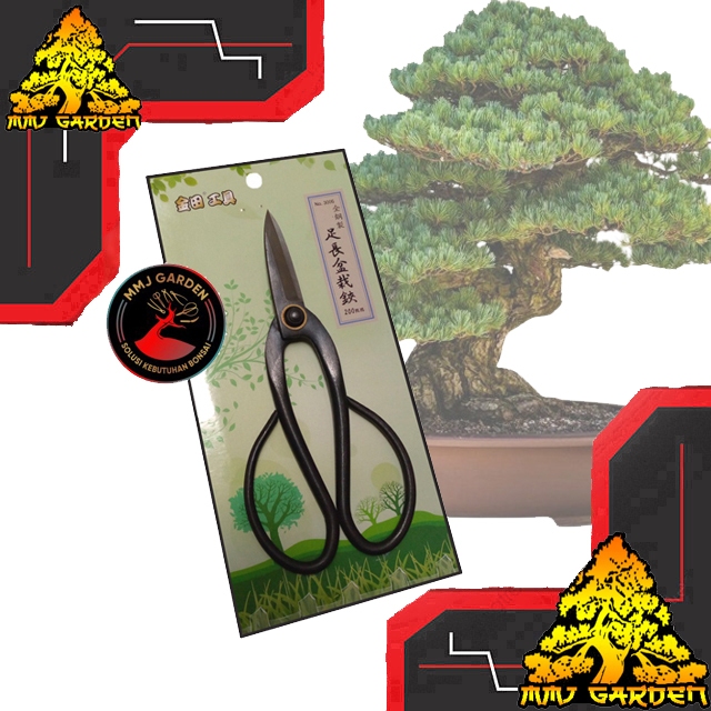 MMJ GARDEN-Gunting Bonsai, Gunting Pruning, Gunting Pruning Bonsai, Murah