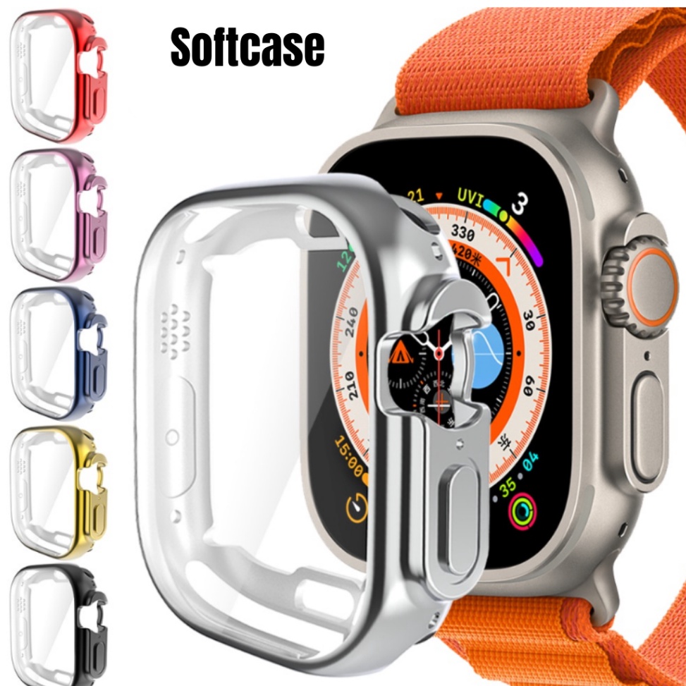 Z Softcase untuk smartwatch 8 ULTRA Bumper protector smartwatch Buruan Beli