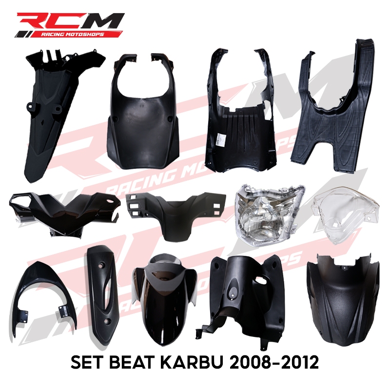 NARITA Spakbor Depan Beat LamaBEAT KARBU ECERAN Spakbor Belakang Honda Beat Lama Karbu SATUAN Body k