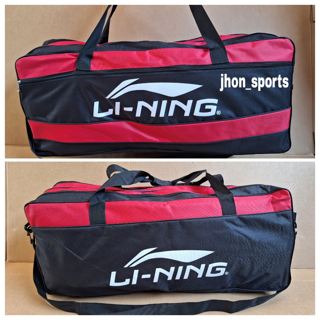 TAS RAKET BADMINTON MODEL KOTAK 2 RESLETING