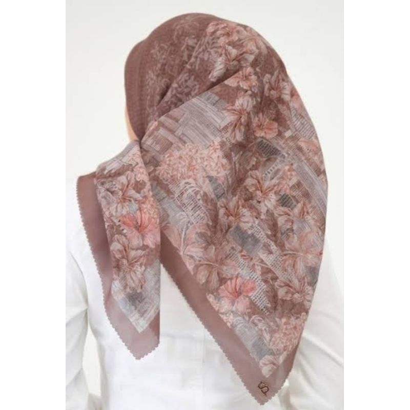 Malaya Series by Buttonscarves (brown)