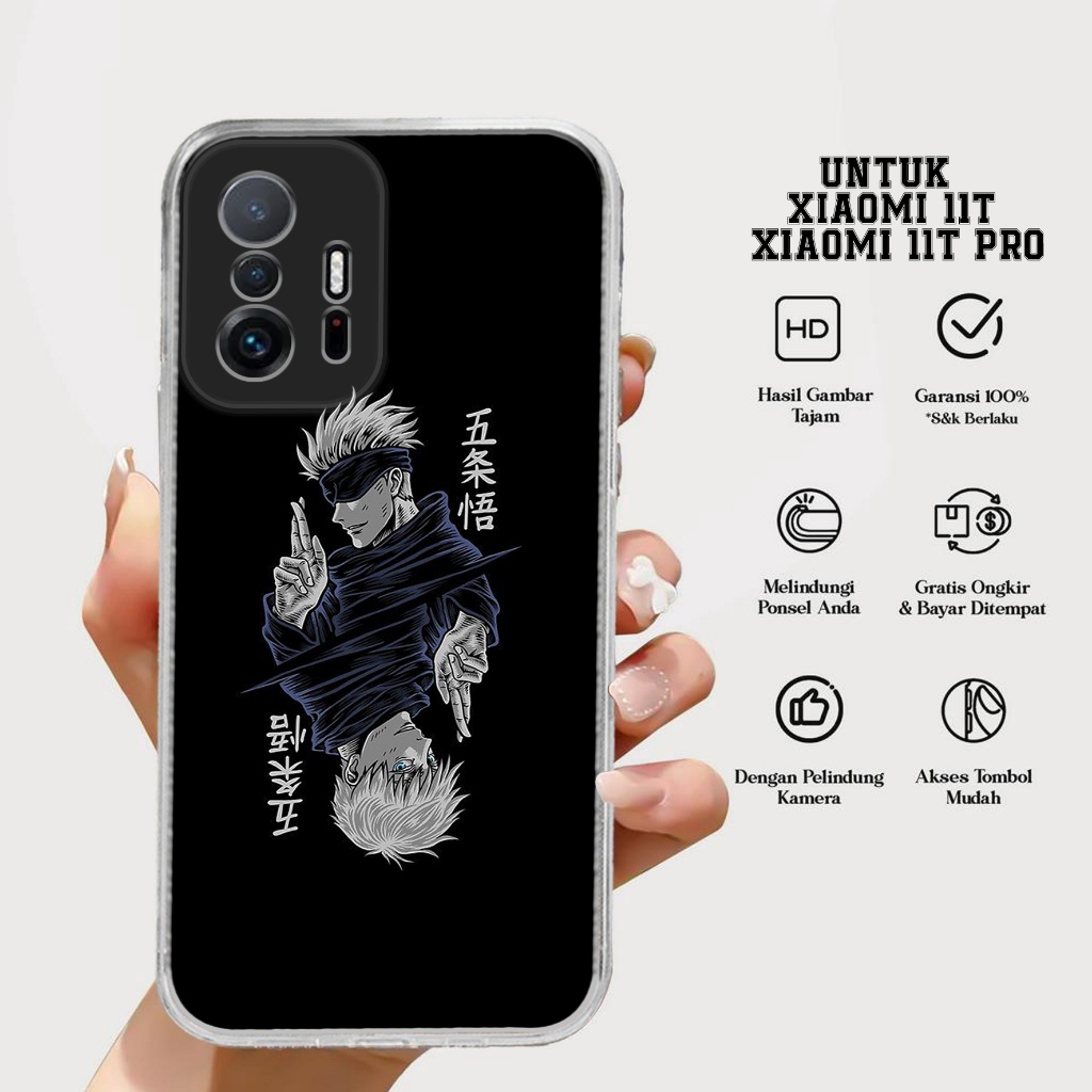 CASE XIAOMI 11T / 11T PRO - Casing XIAOMI 11T / 11T PRO Terbaru 2023 AERO STORE [ MOTIF 34 ] Silikon