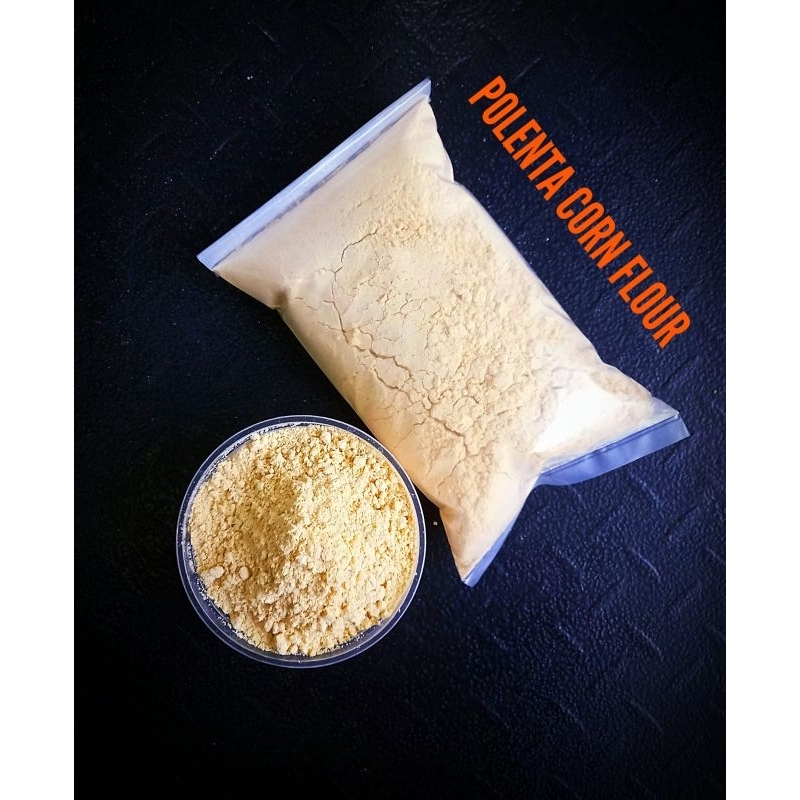 

TEPUNG JAGUNG POLENTA - 500 GRAM &0.5 LITER - POLENTA CORN FLOUR